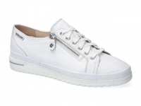 Chaussure mephisto sandales modele june blanc